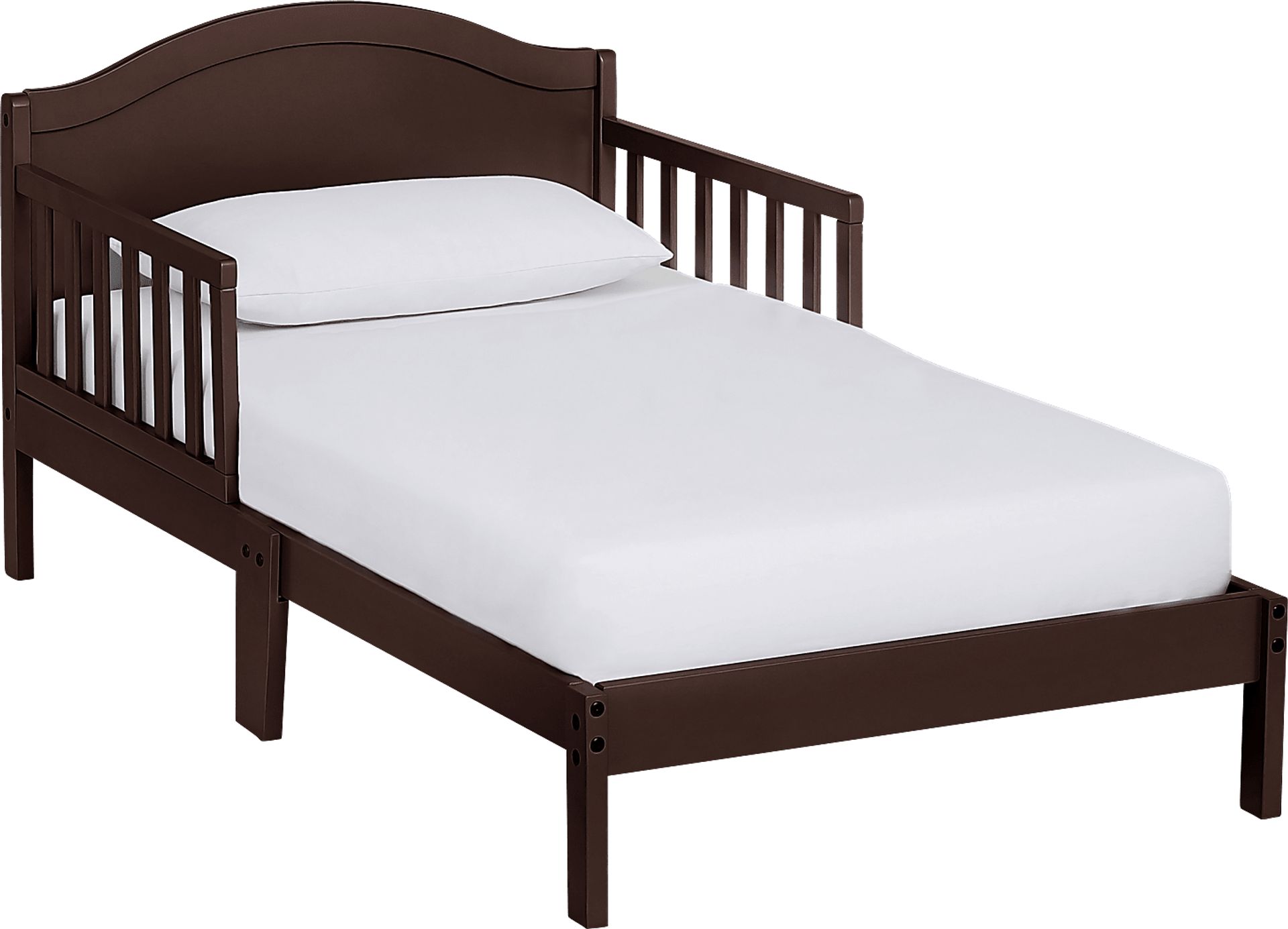 Nadeline Espresso Toddler Bed - Image 1