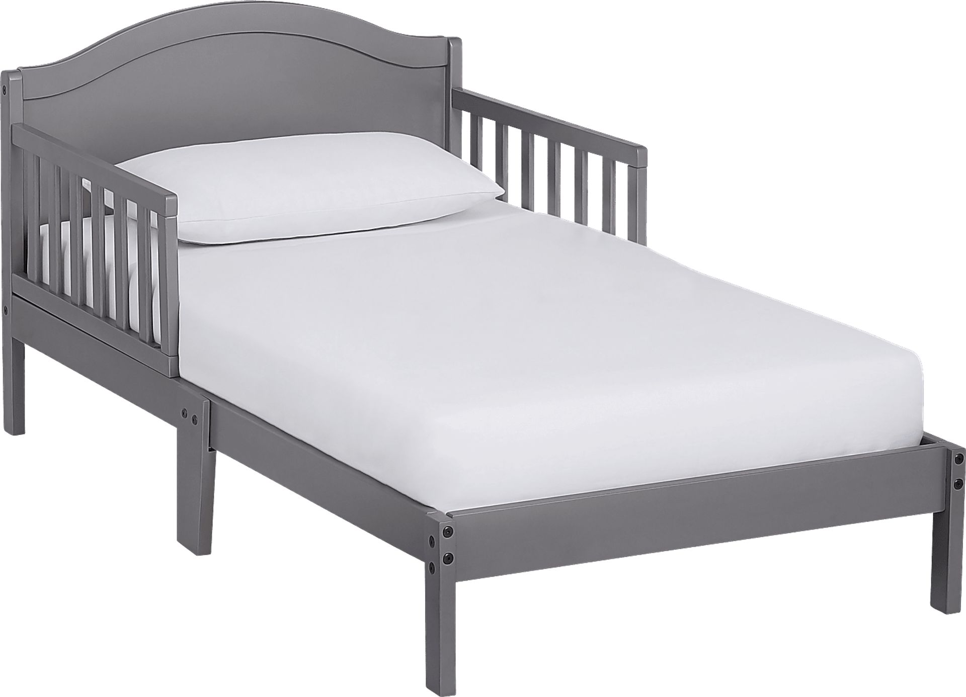 Nadeline Gray Toddler Bed - Image 1
