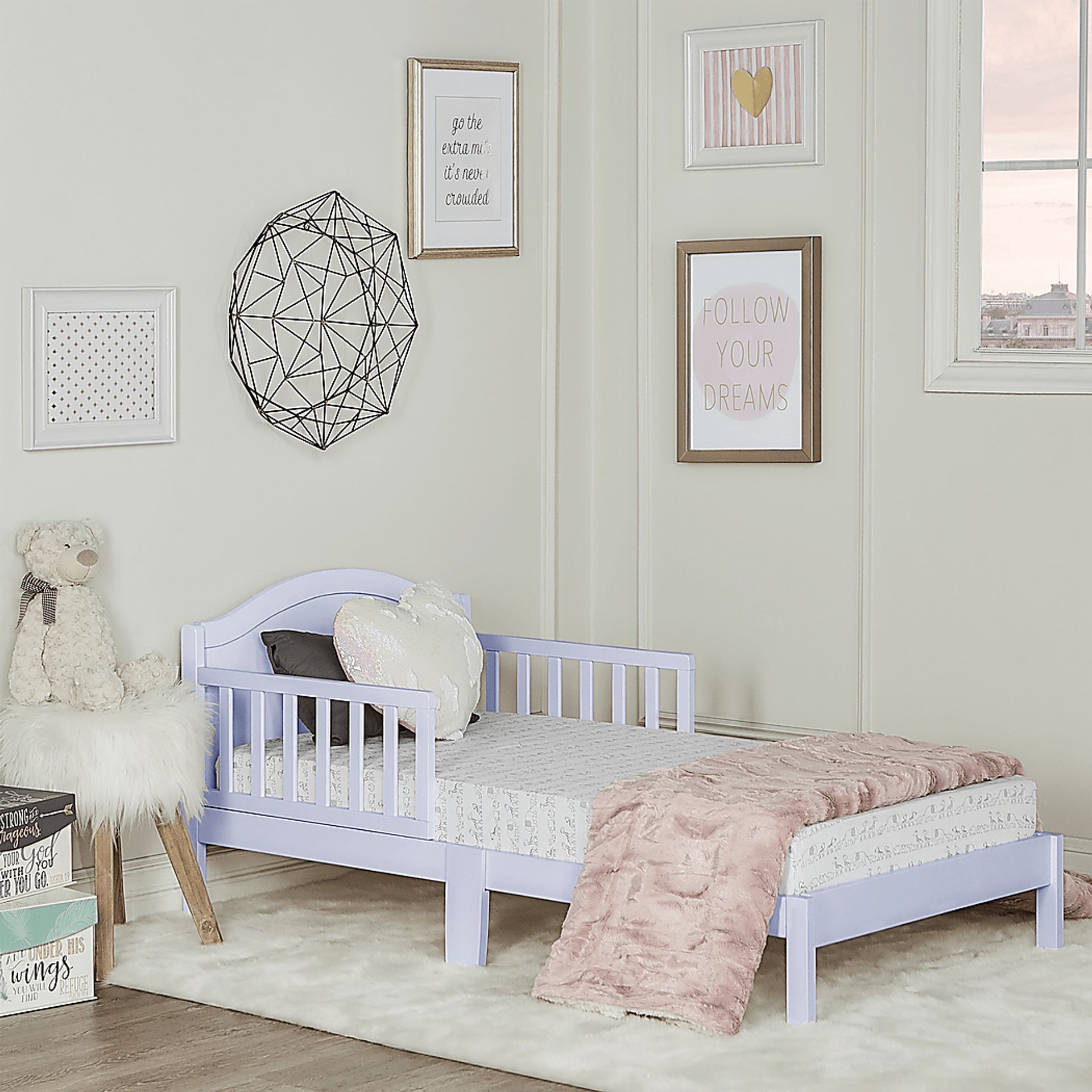 Nadeline Lilac Toddler Bed - Image 5