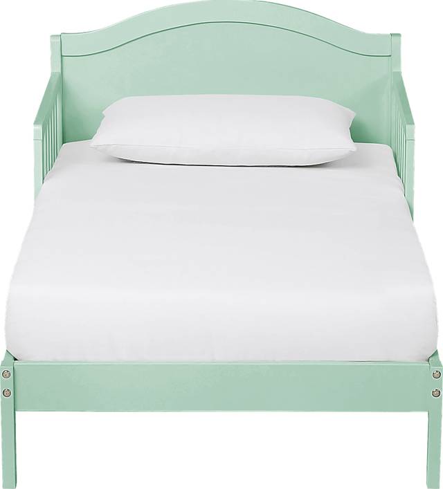 Nadeline Mint Toddler Bed - Thumbnail - Image 2