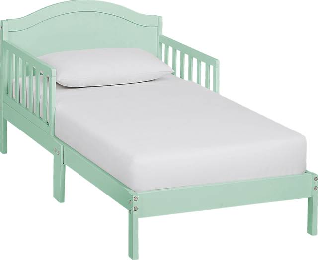 Nadeline Mint Toddler Bed - Thumbnail - Image 1