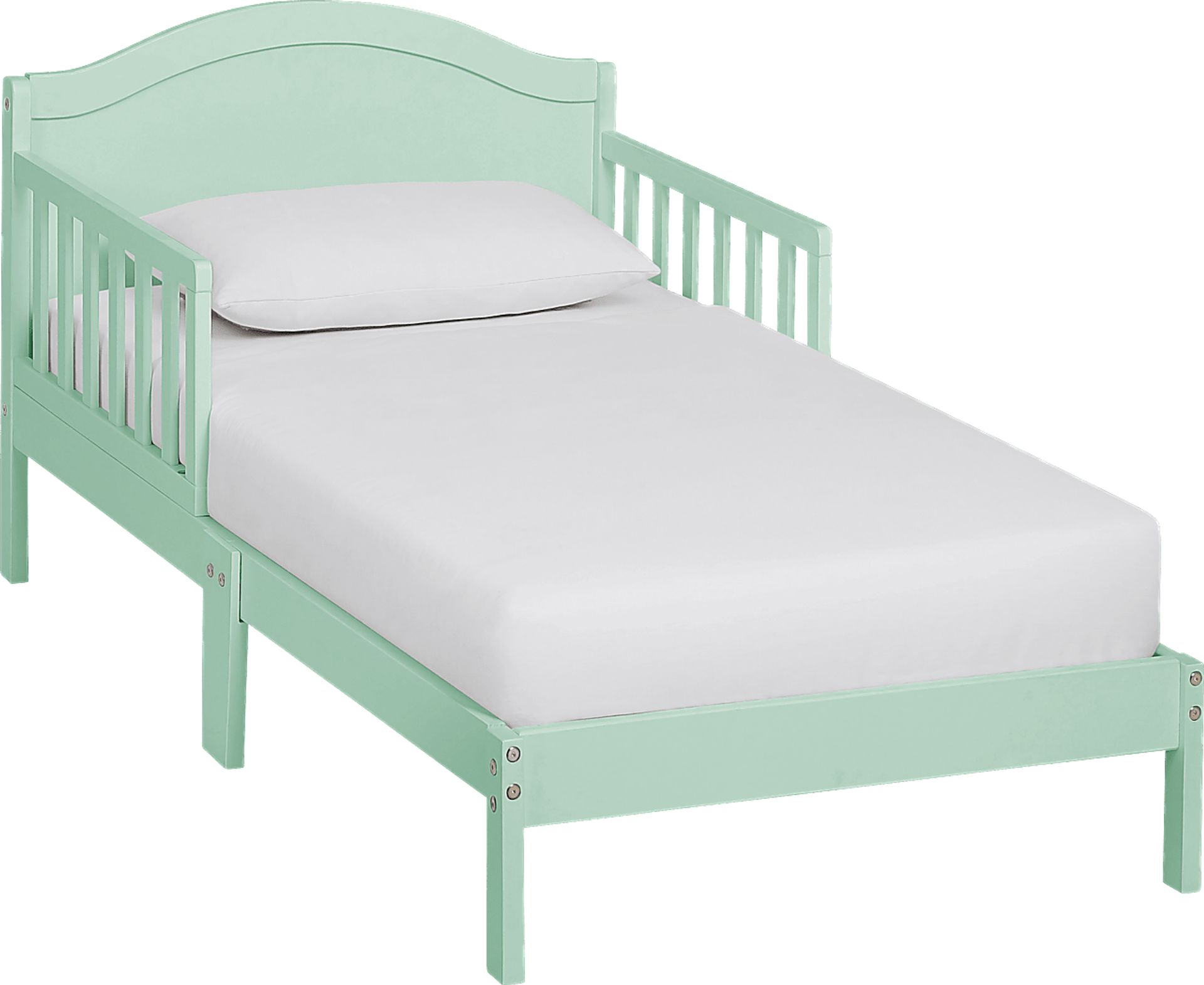 Nadeline Mint Toddler Bed - Image 1