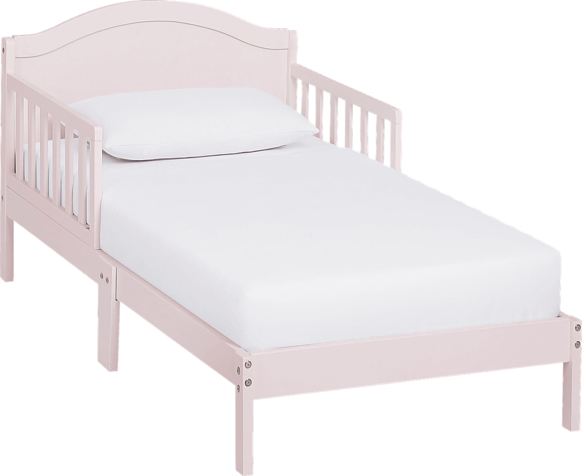 Nadeline Pink Toddler Bed - Image 1