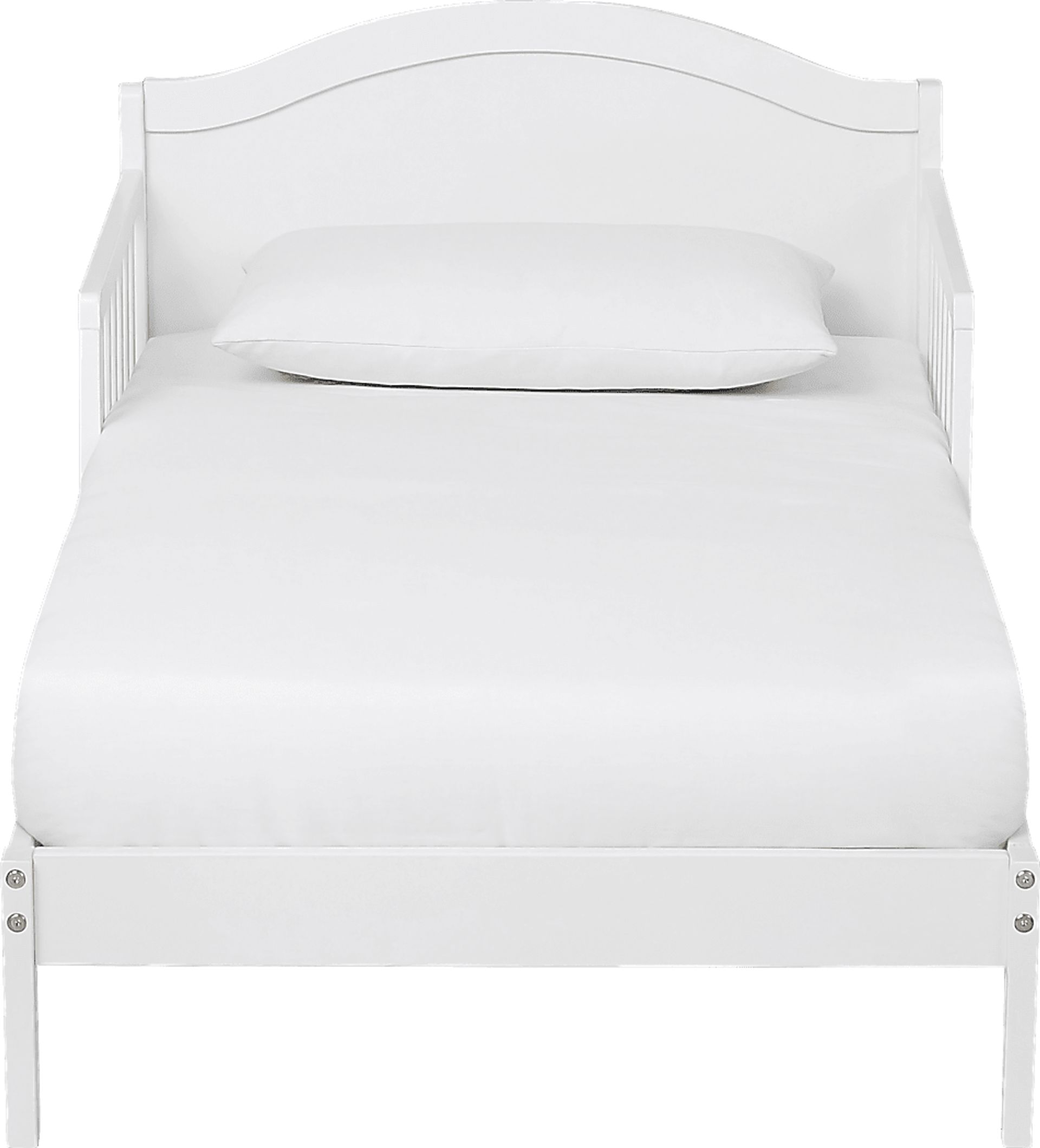 Nadeline White Toddler Bed - Image 2