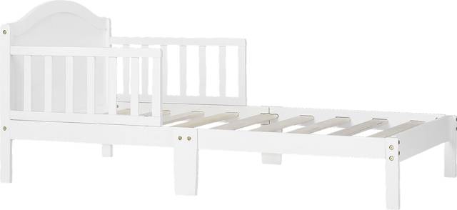 Nadeline White Toddler Bed - Thumbnail - Image 3
