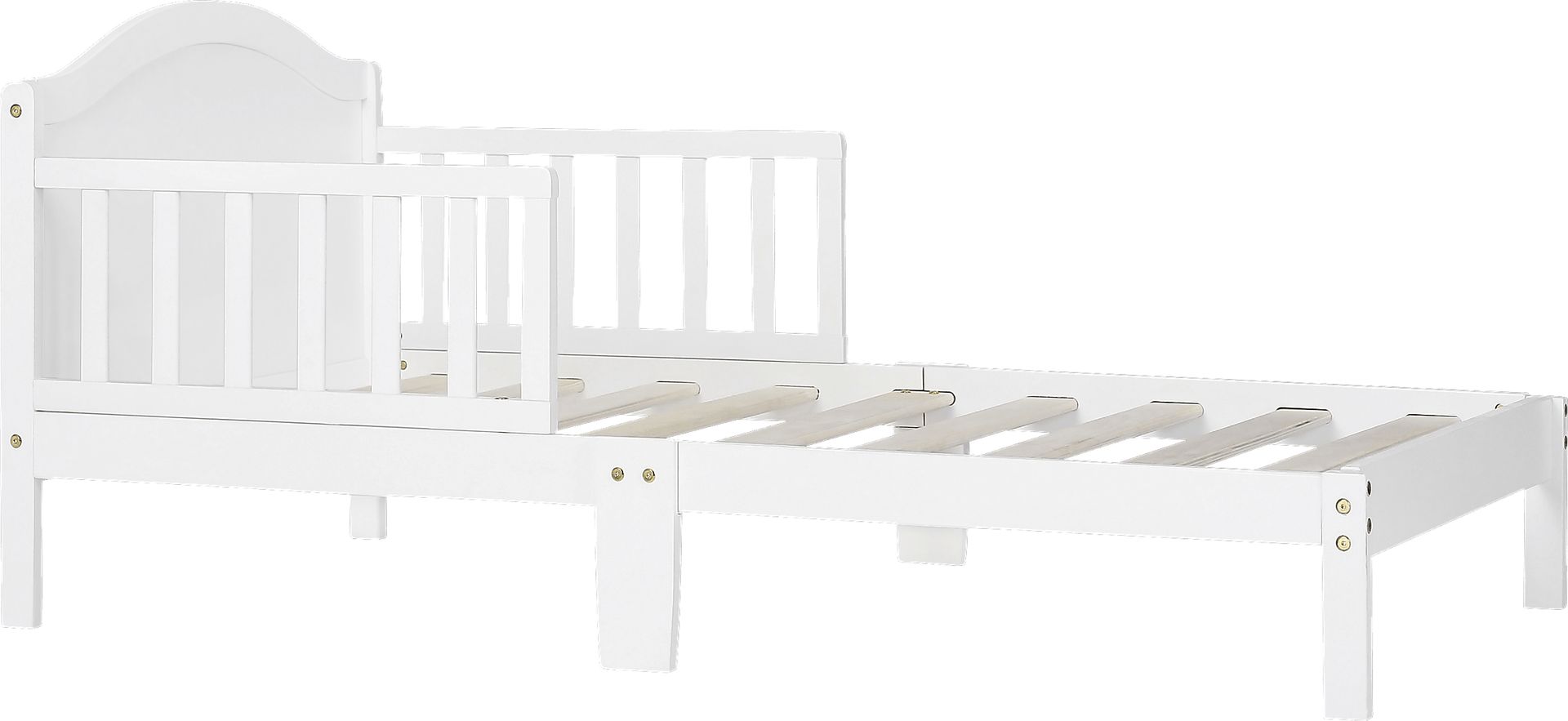Nadeline White Toddler Bed - Image 3