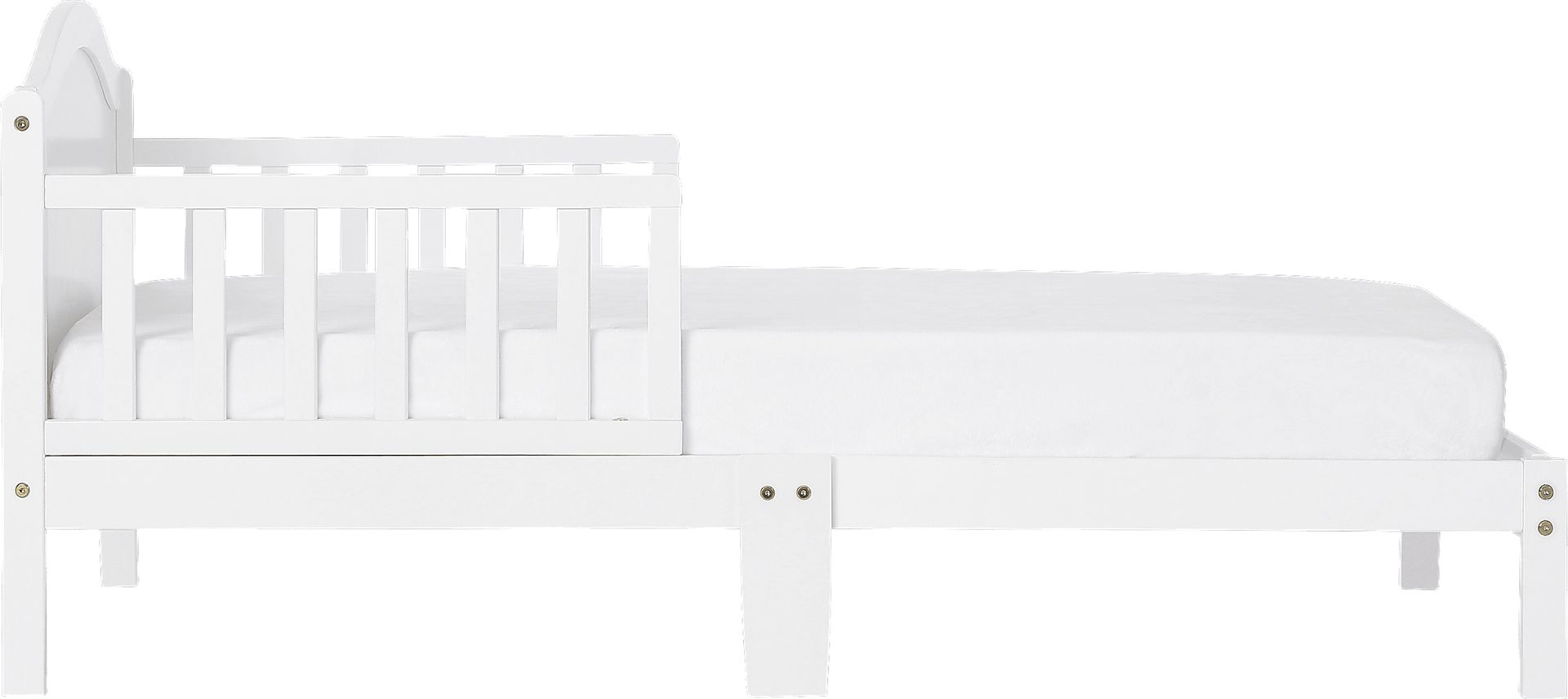 Nadeline White Toddler Bed - Image 4