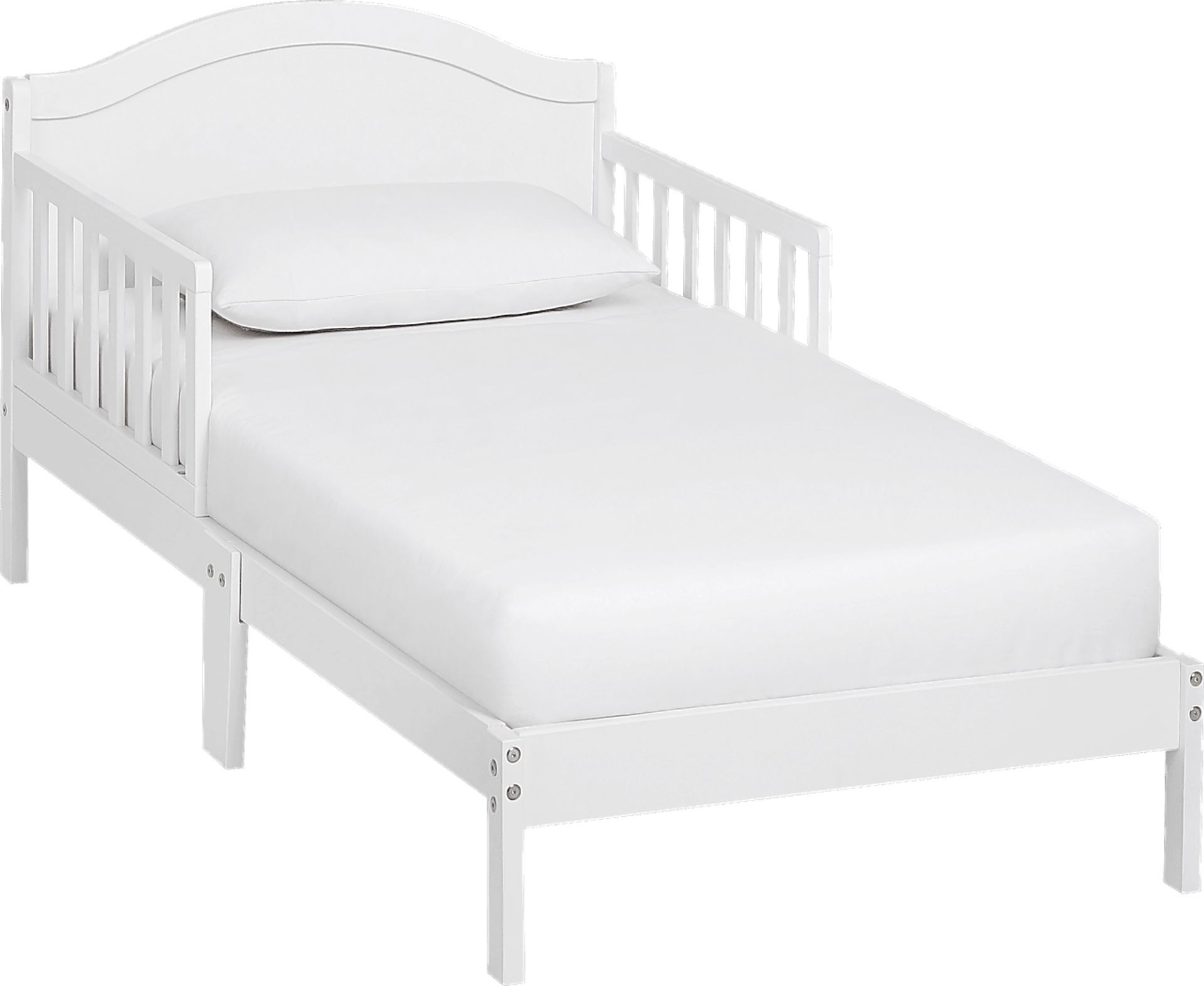 Nadeline White Toddler Bed - Image 1
