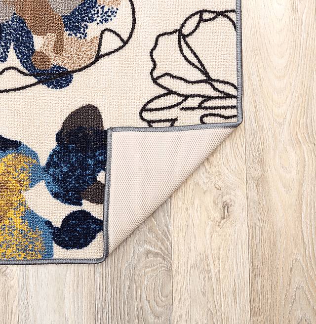 Nadelyn Cream 5'3 x 7'3 Rug - Thumbnail - Image 2