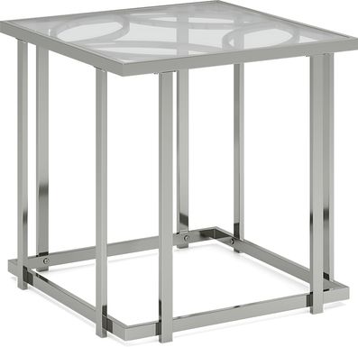 Nadine Silver End Table