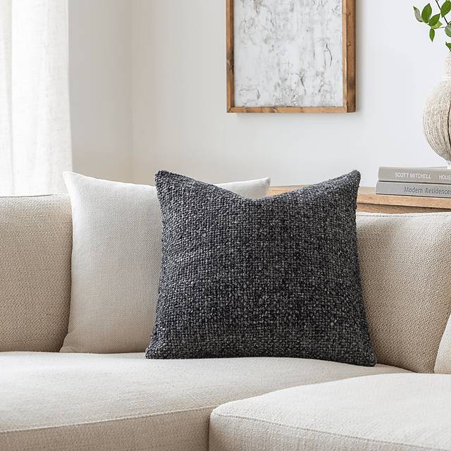 Nadira Black Accent Pillow - Thumbnail - Image 3
