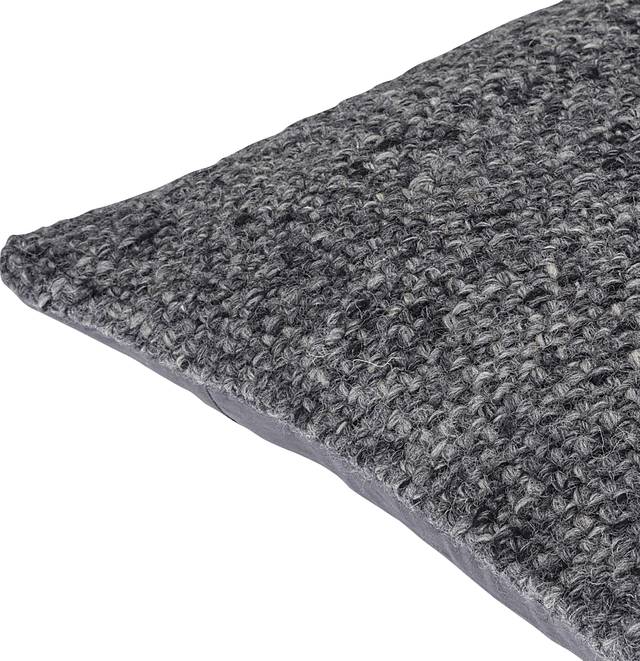 Nadira Black Accent Pillow - Thumbnail - Image 5