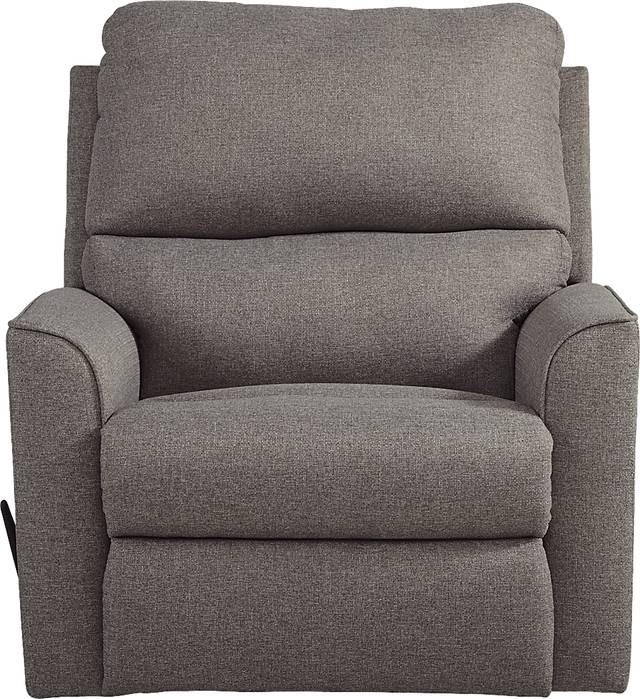 Nadler Gray Recliner - Thumbnail - Image 2