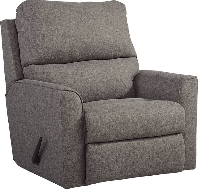 Nadler Gray Recliner - Thumbnail - Image 1