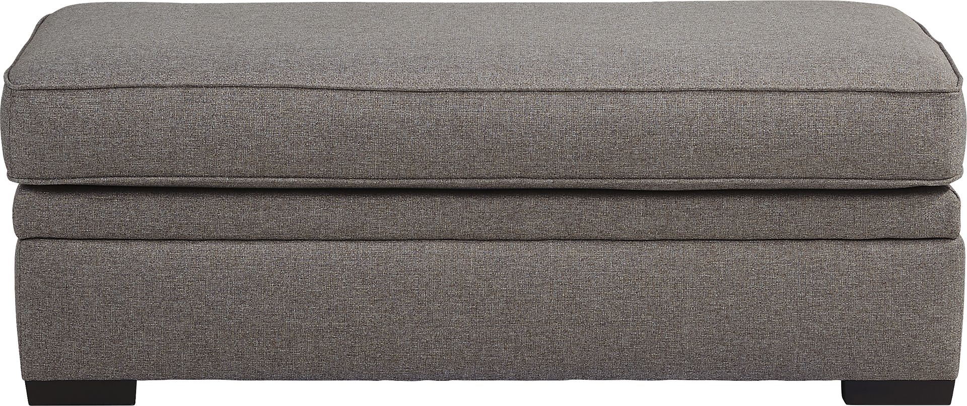 Nadler 3 Pc Gray Chenille Fabric Living Room Set With Sectional