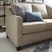Nadler Khaki Beige,Brown Chenille Fabric Sectional - Rooms To Go