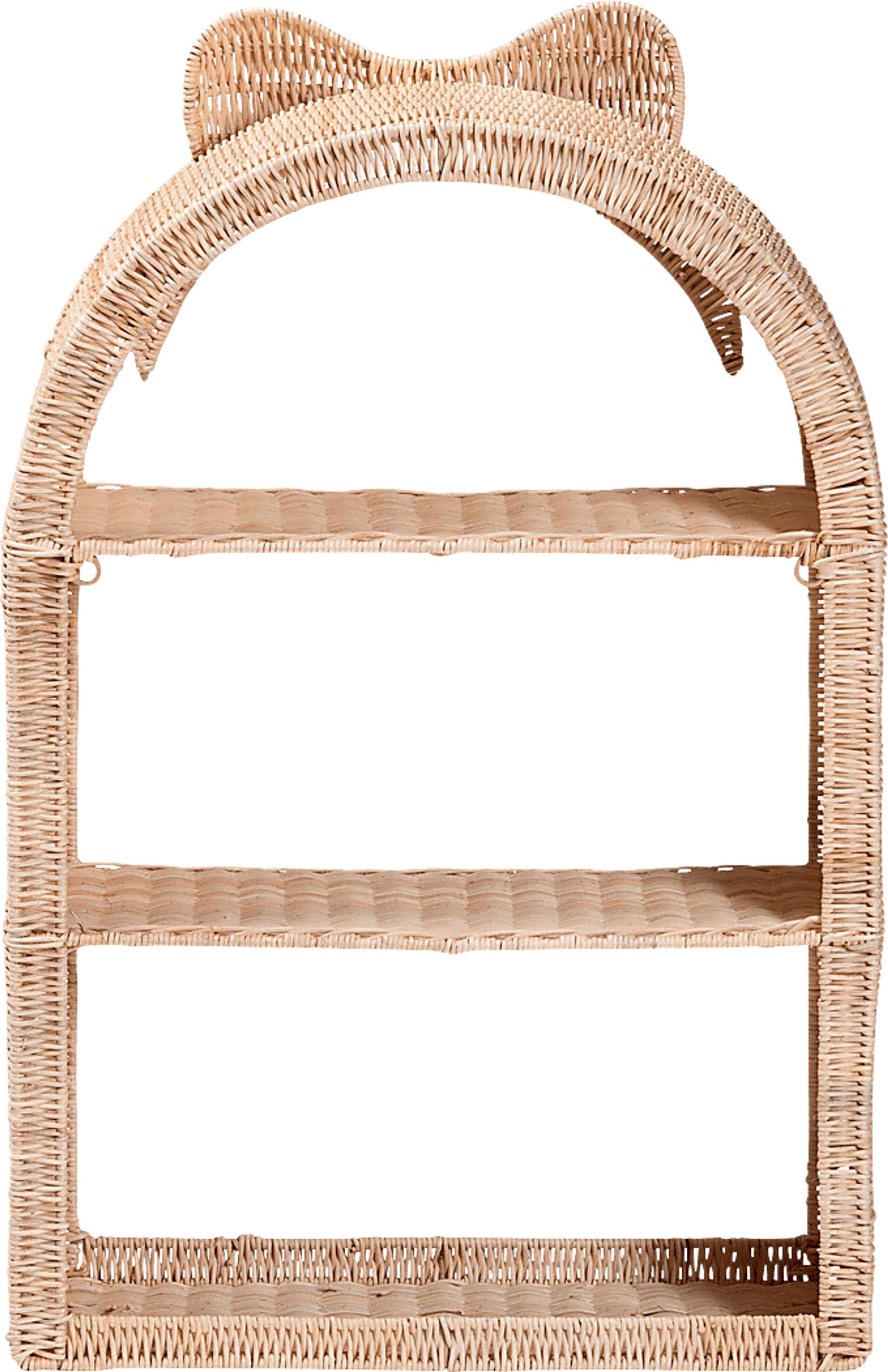 Nado Light Brown Wall Shelf - Image 3