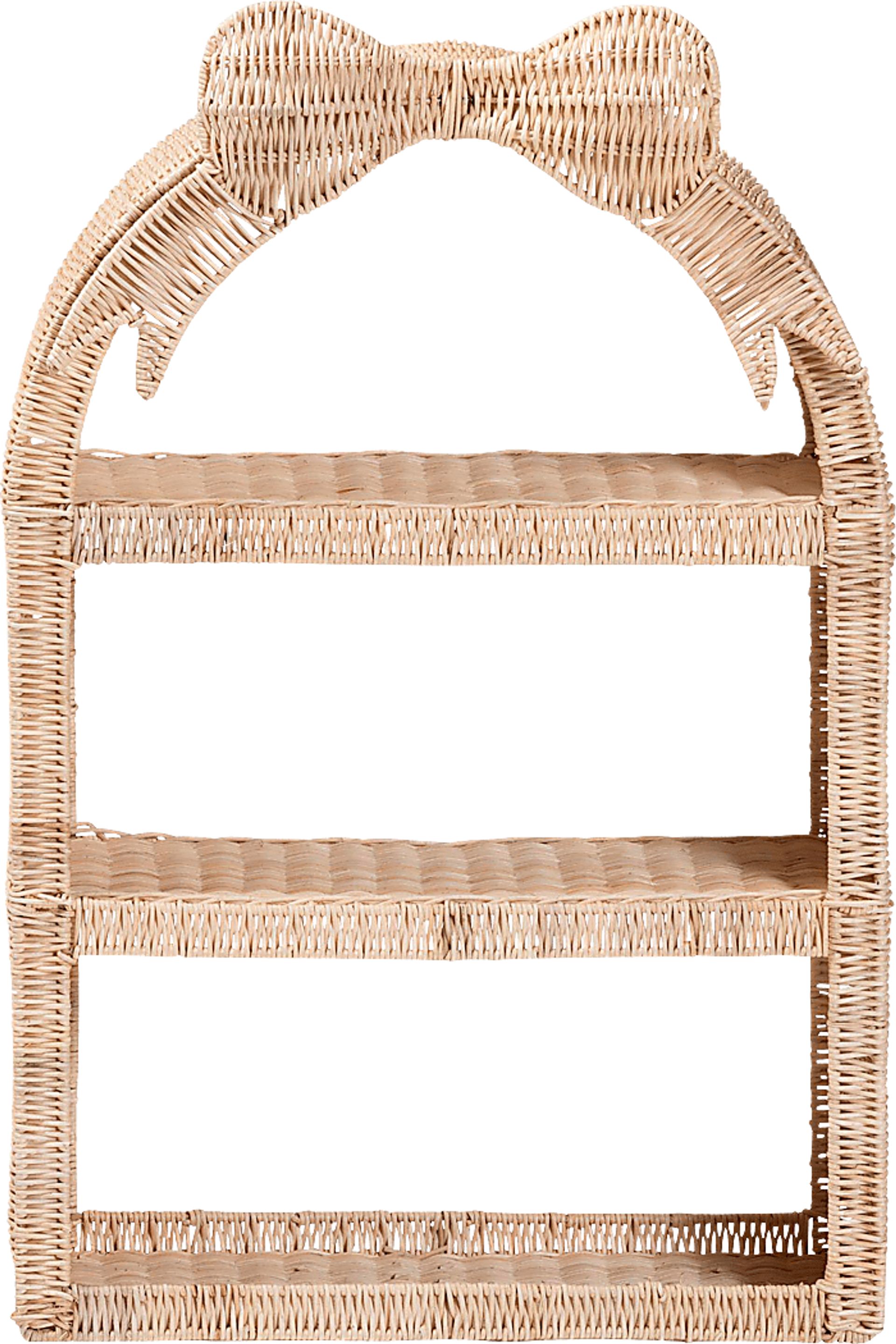 Nado Light Brown Wall Shelf - Image 4