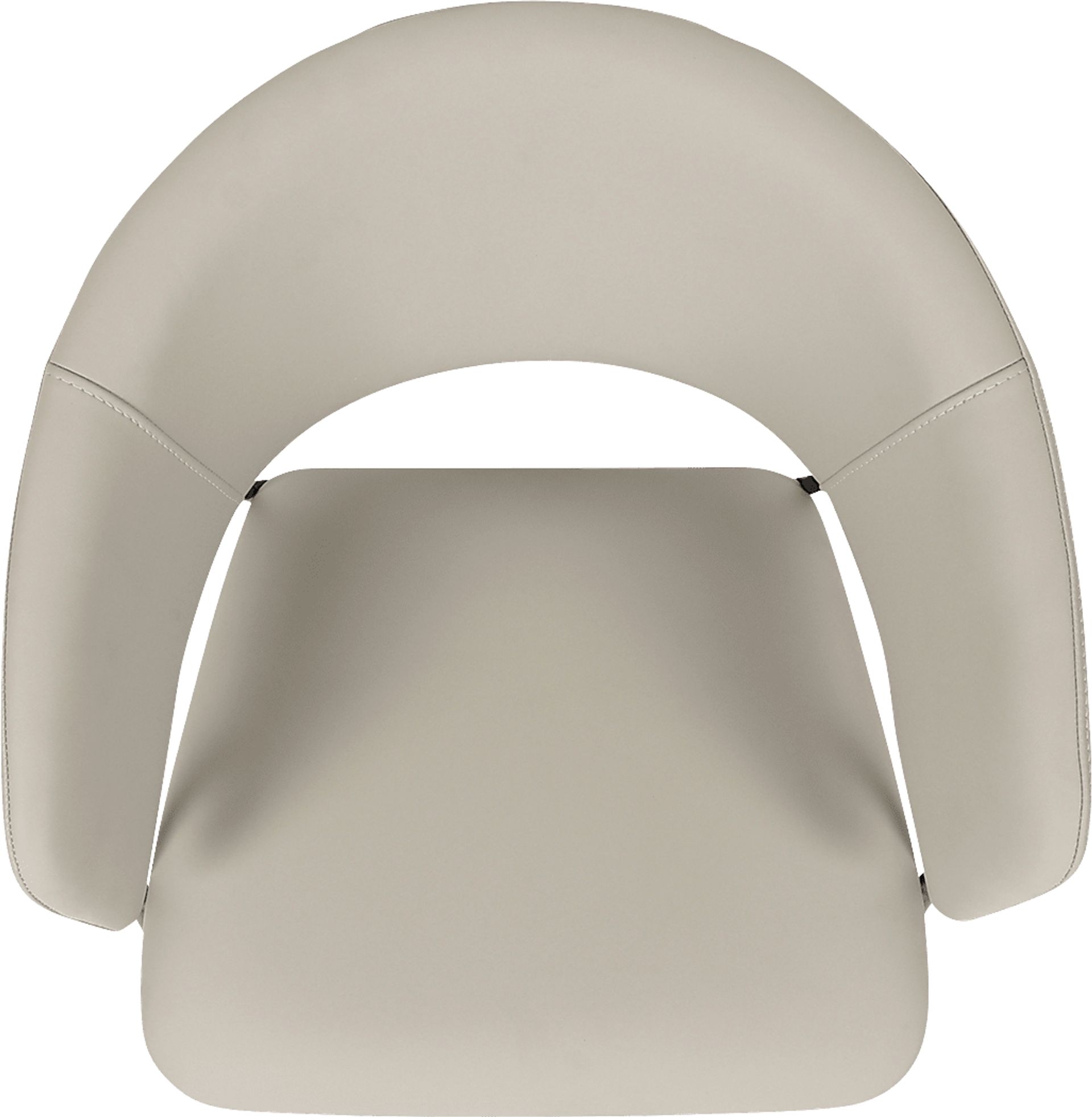 Nadol Gray Armchair, Set of 4 - Image 2