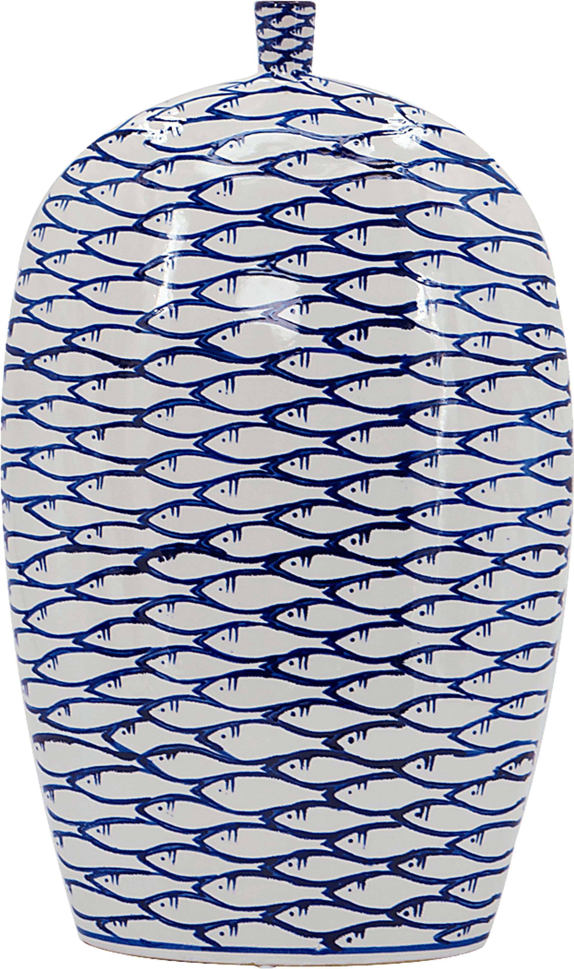 Nadotti I Blue Vase - Image 1