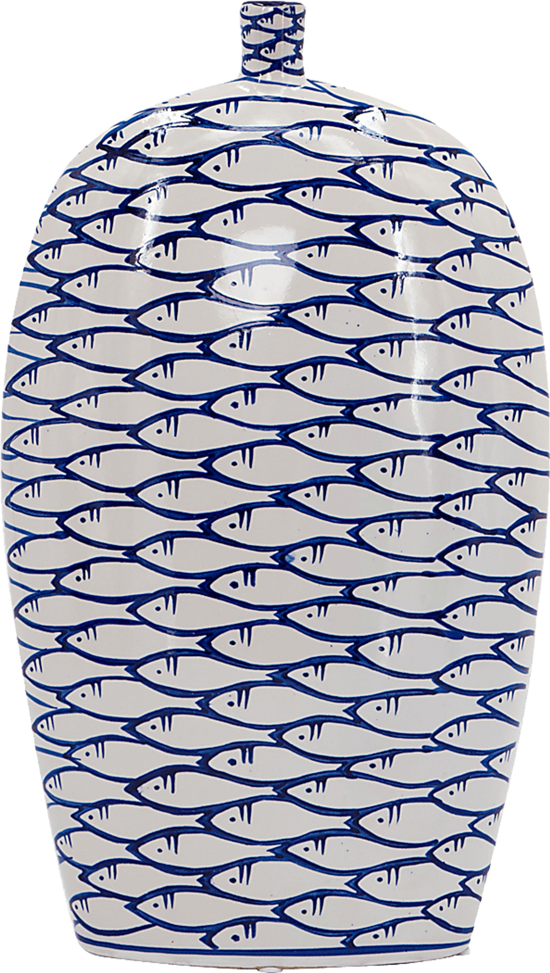 Nadotti II Blue Vase - Image 1