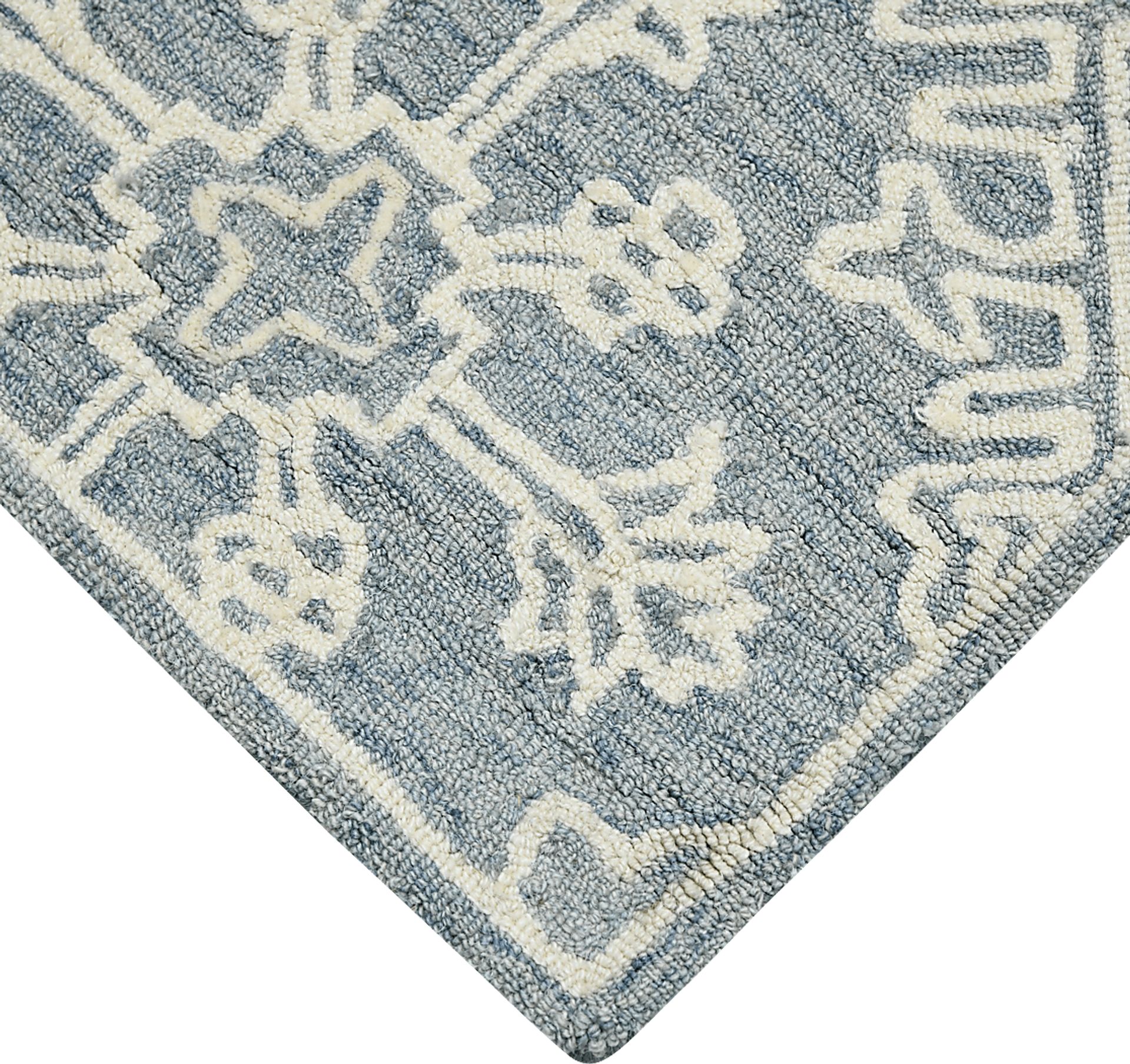 Nadra Blue 5' x 7'6 Rug - Image 6