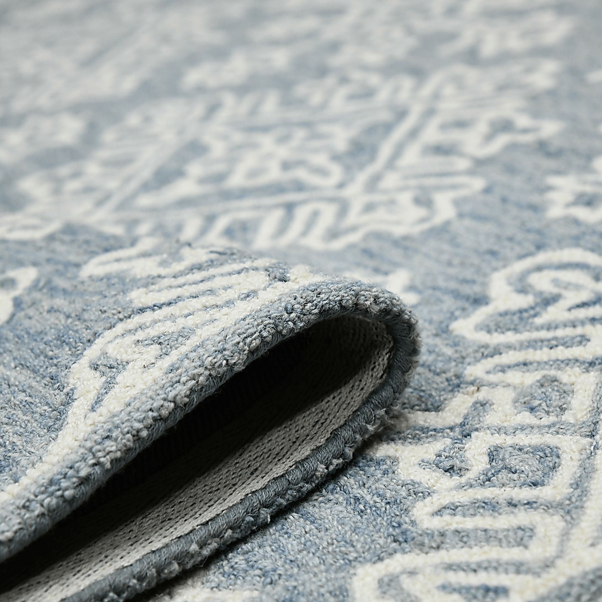 Nadra Blue 5' x 7'6 Rug - Image 9