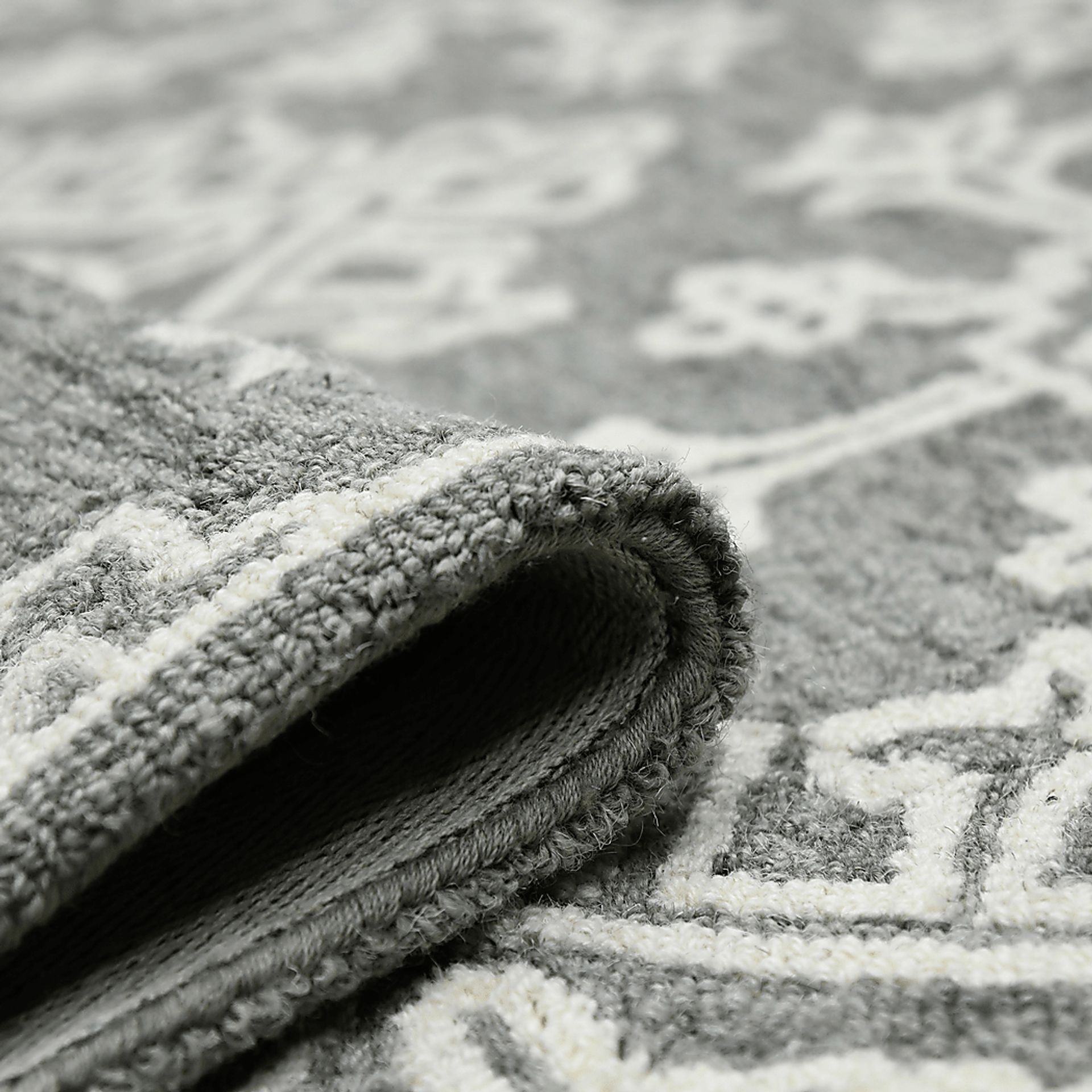 Nadra Gray 7'6 x 9'6 Rug - Image 3