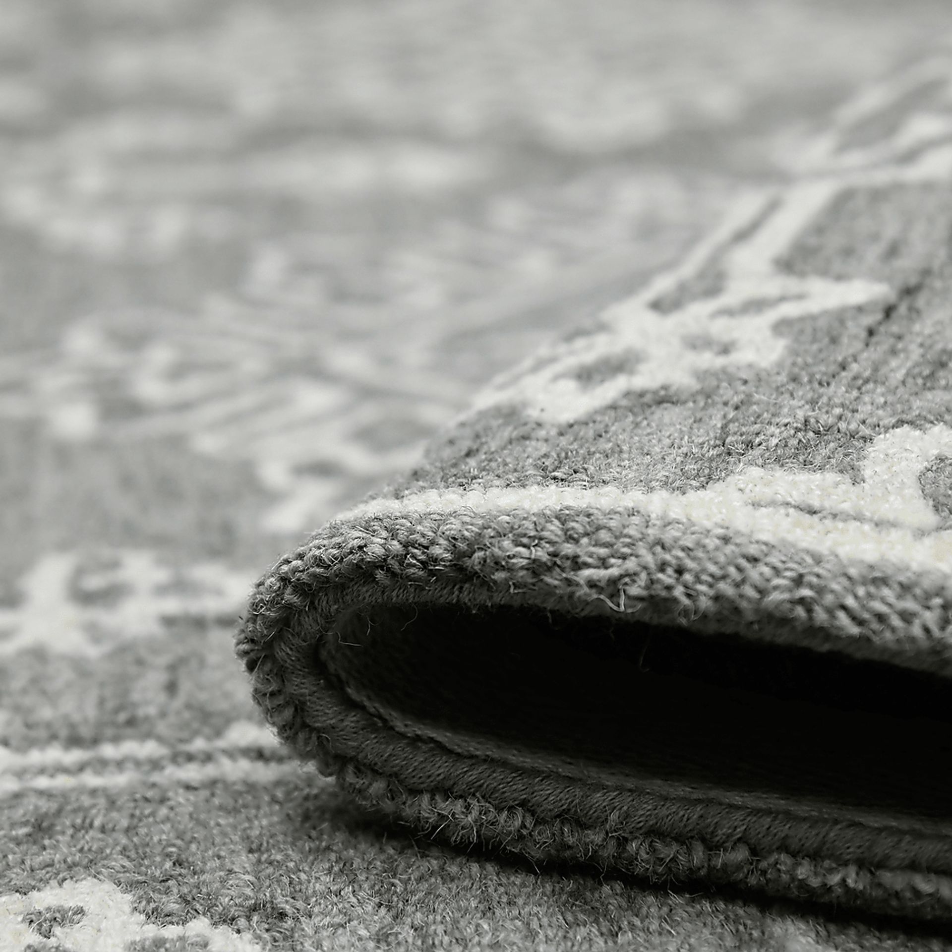 Nadra Gray 7'6 x 9'6 Rug - Image 5