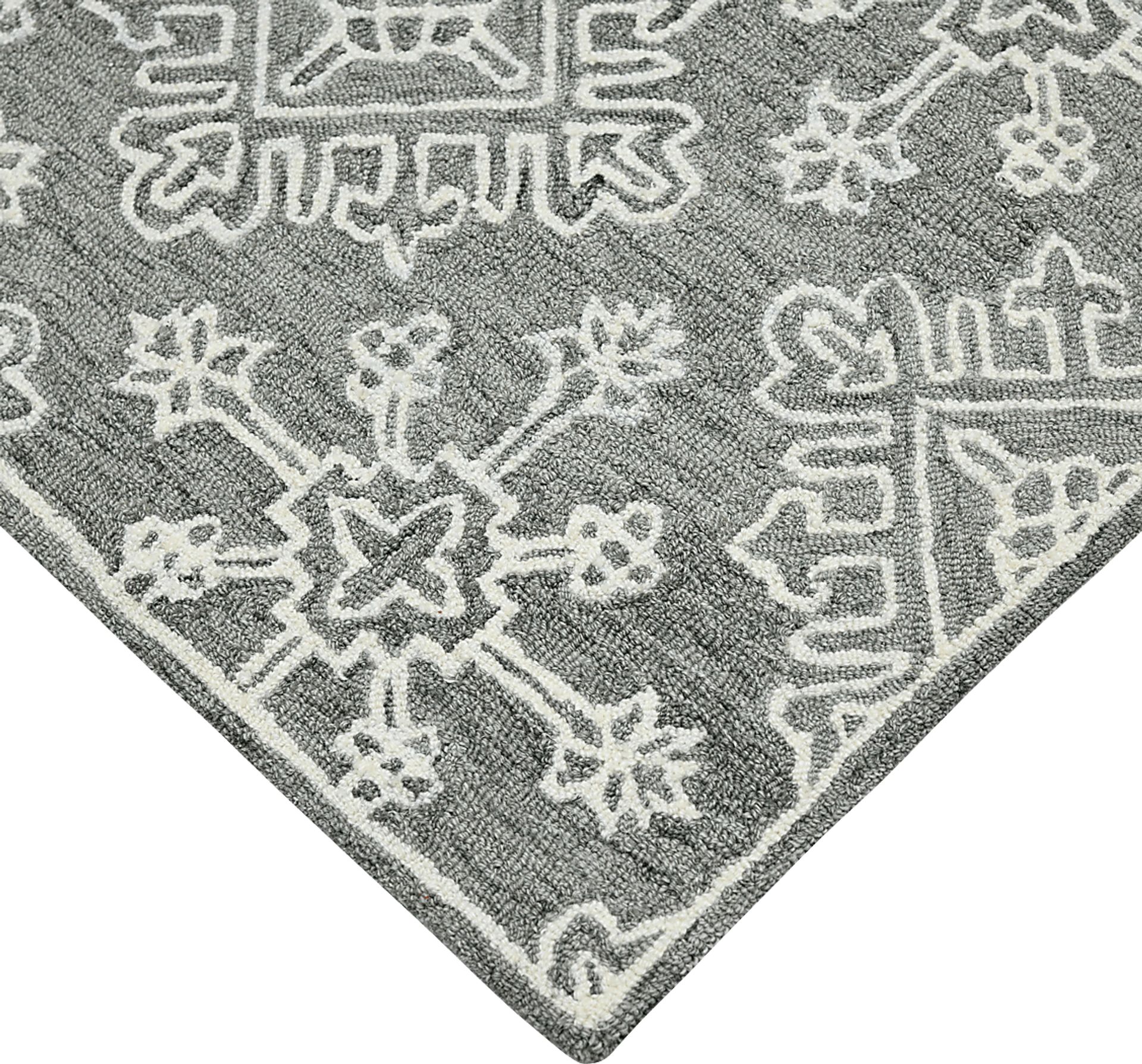 Nadra Gray 7'6 x 9'6 Rug - Image 7