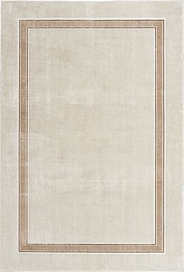 Naexi Ivory/Cream 7'10 x 9'10 Rug