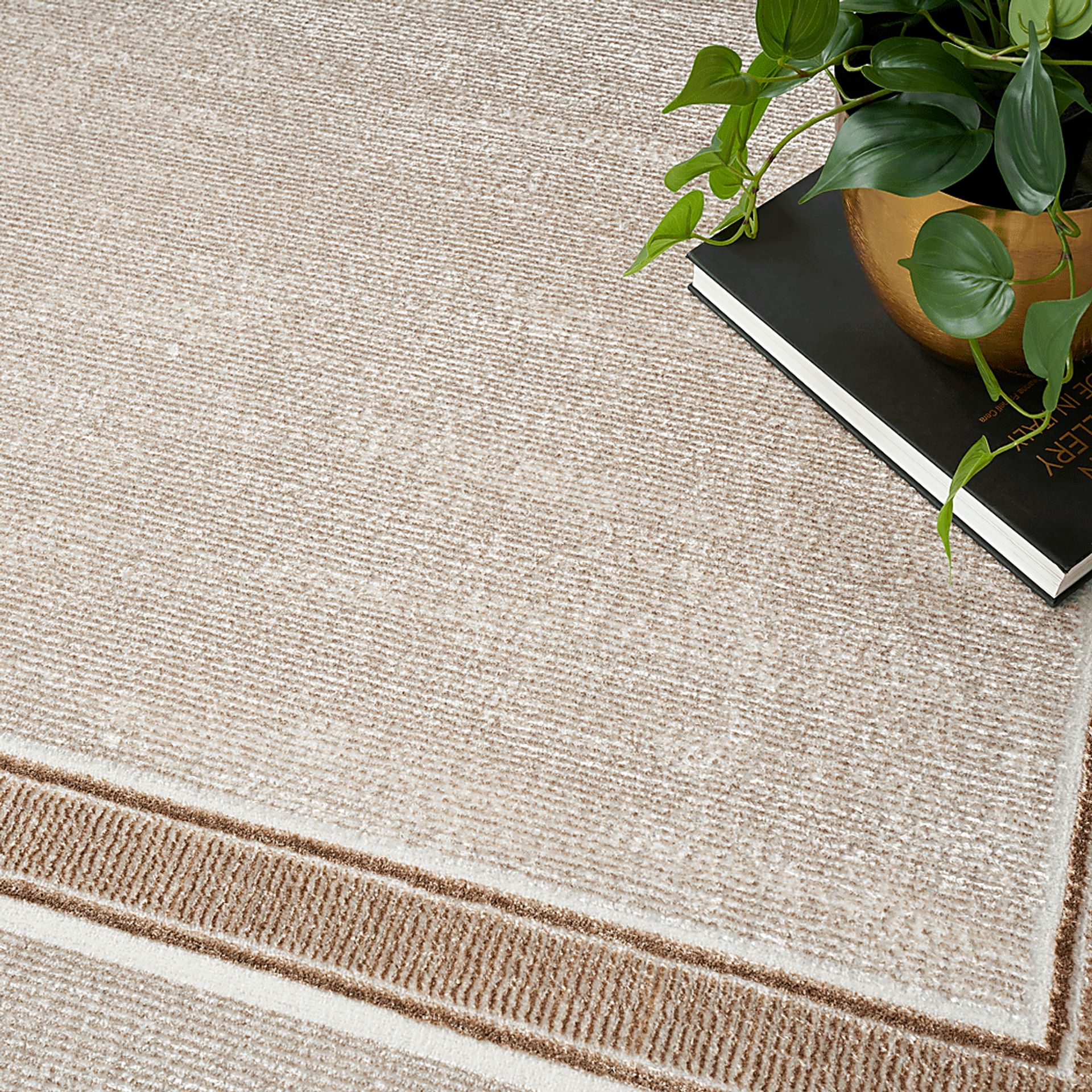 Naexi Ivory/Cream 9' x 12' Rug - Image 4