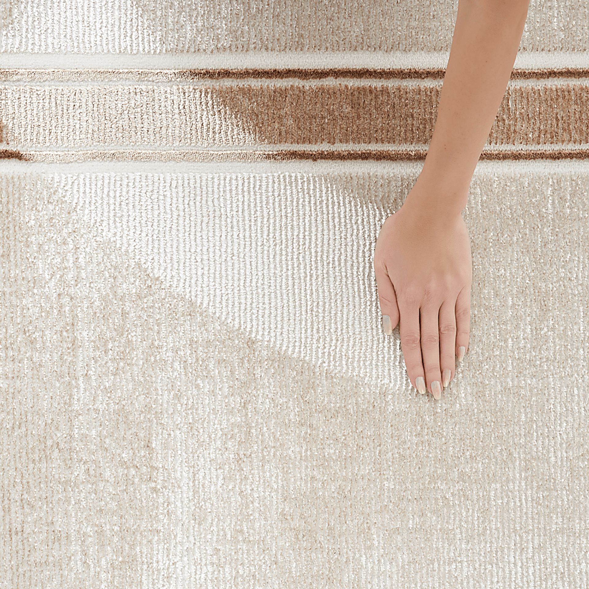 Naexi Ivory/Cream 9' x 12' Rug - Image 5