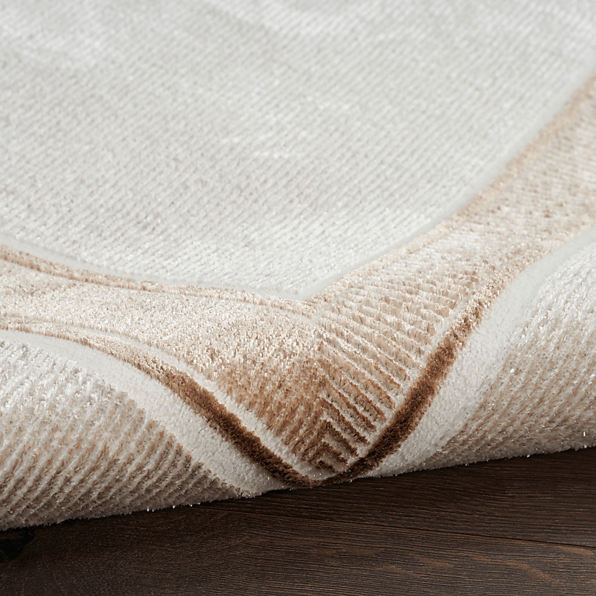 Naexi Ivory/Cream 9' x 12' Rug - Image 6
