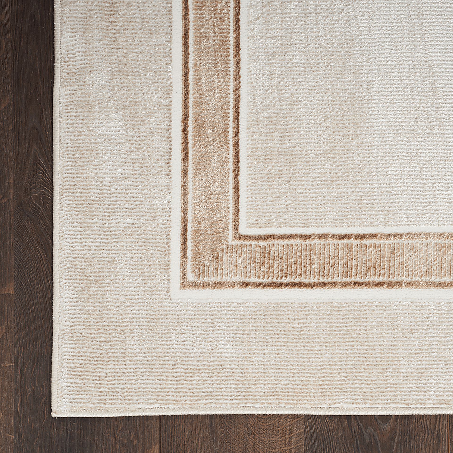Naexi Ivory/Cream 9' x 12' Rug - Image 9