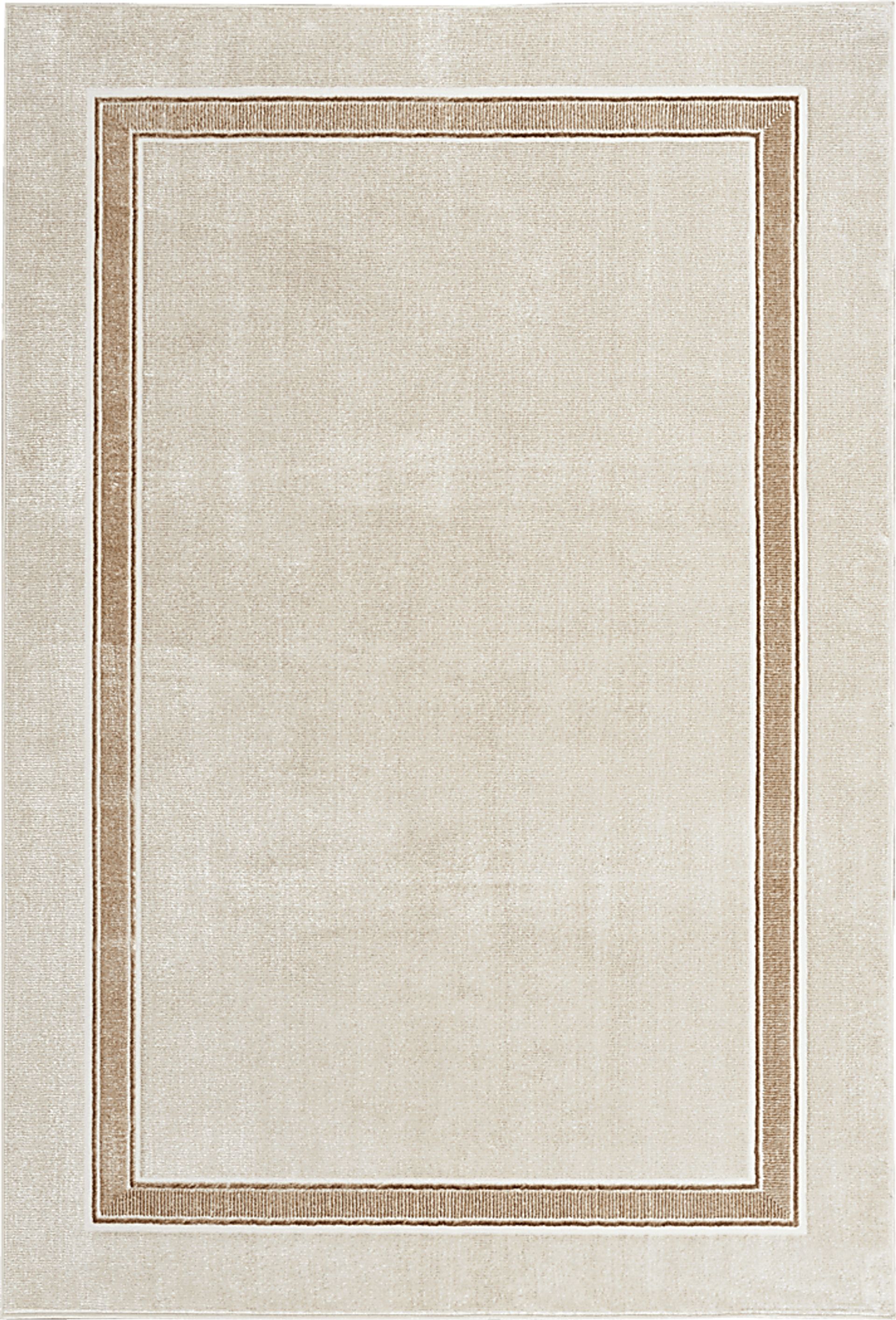 Naexi Ivory/Cream 9' x 12' Rug - Image 1