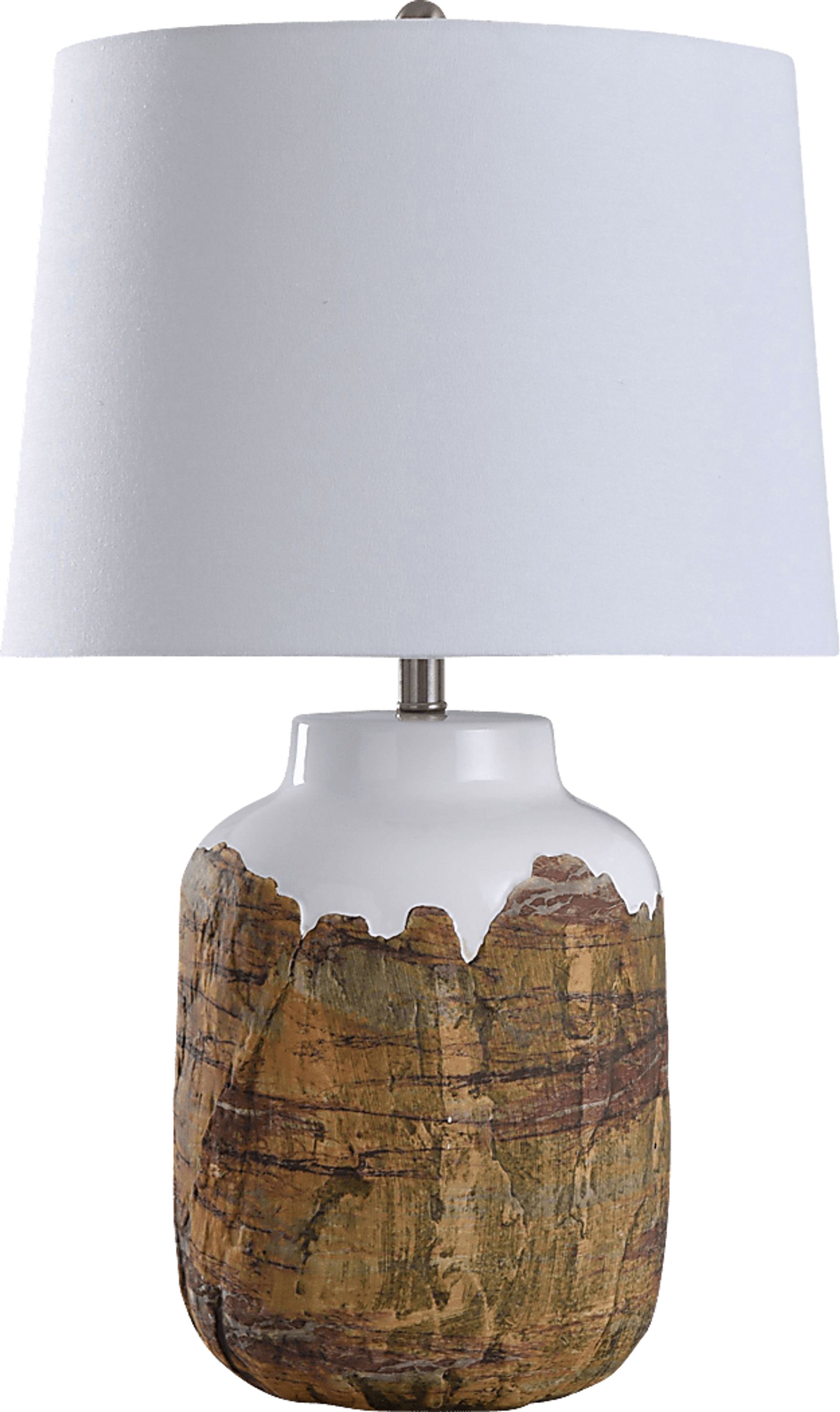 Nafisa Brown Lamp - Image 1