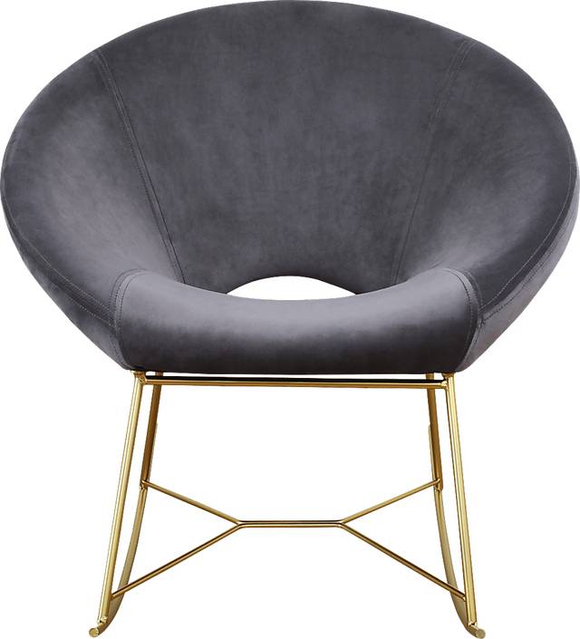 Nagel Gray Rocker Chair - Thumbnail - Image 2