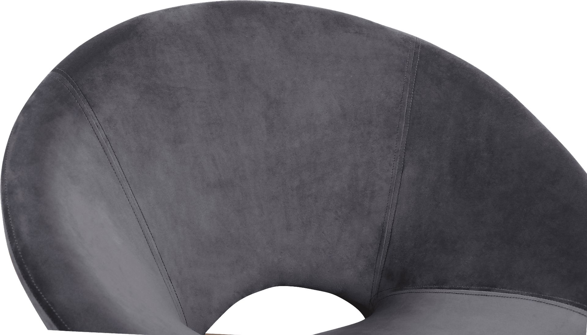 Nagel Gray Rocker Chair - Image 4