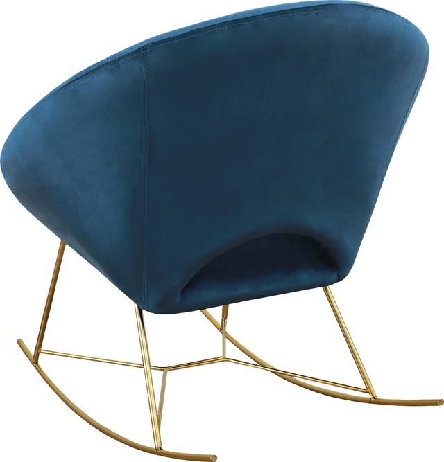 Nagel Navy Rocker Chair - Thumbnail - Image 3