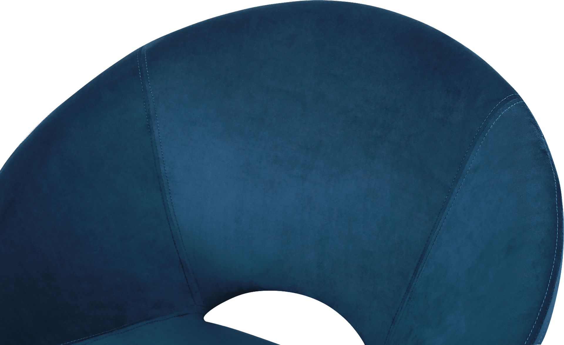 Nagel Navy Rocker Chair - Image 4