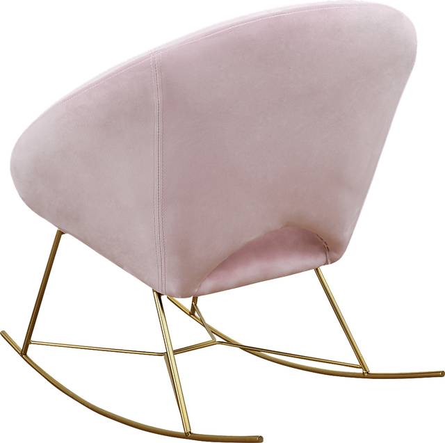 Nagel Pink Rocker Chair - Thumbnail - Image 3