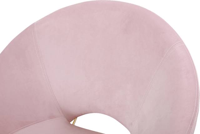 Nagel Pink Rocker Chair - Thumbnail - Image 4