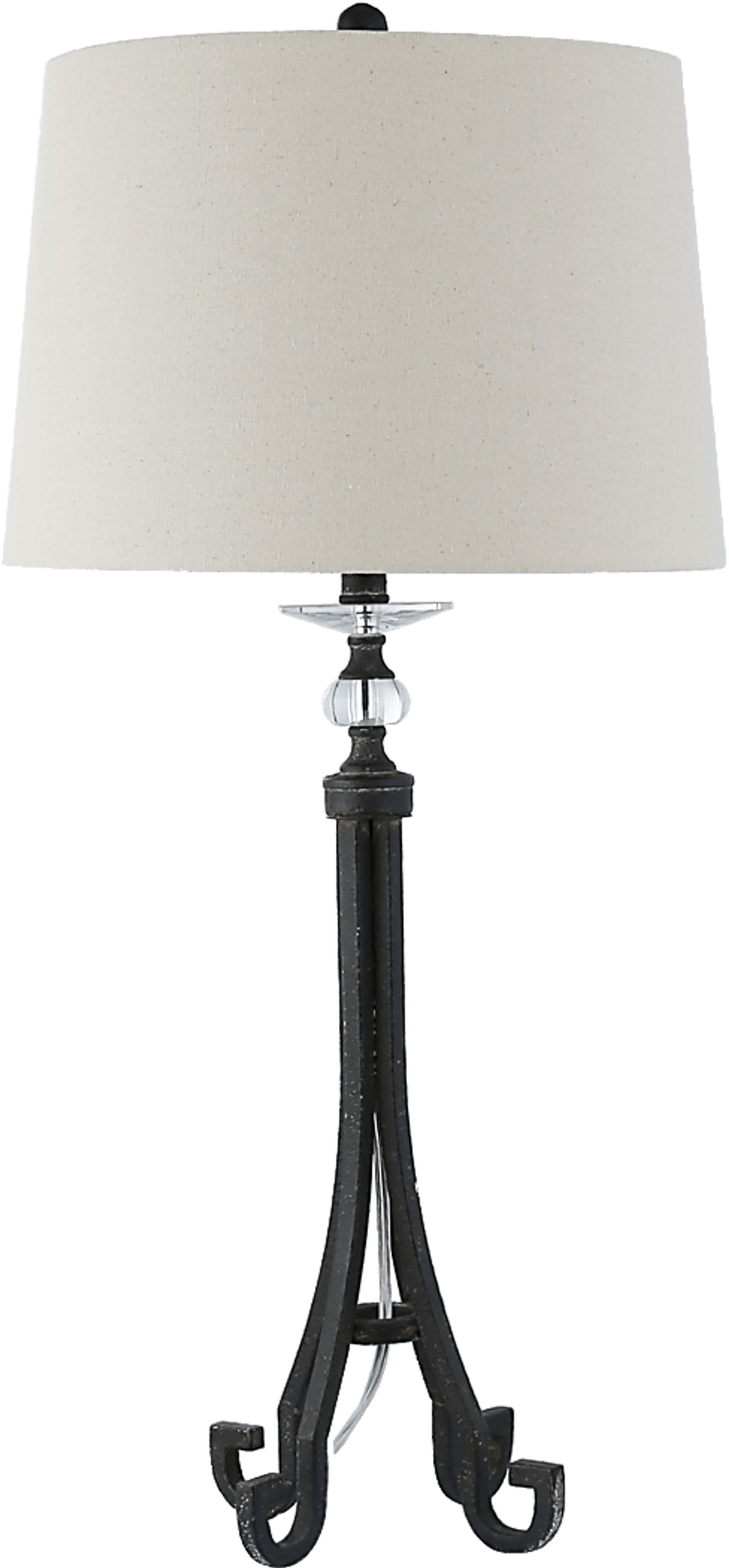 Nagle Sea Black Lamp - Image 1