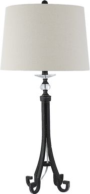 Nagle Sea Black Table Lamp