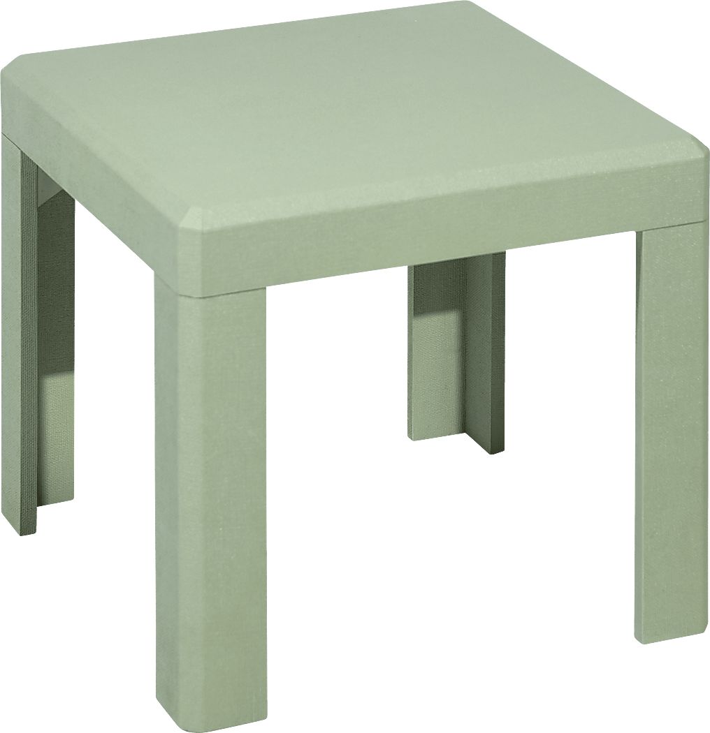 Nahaz Green End Table