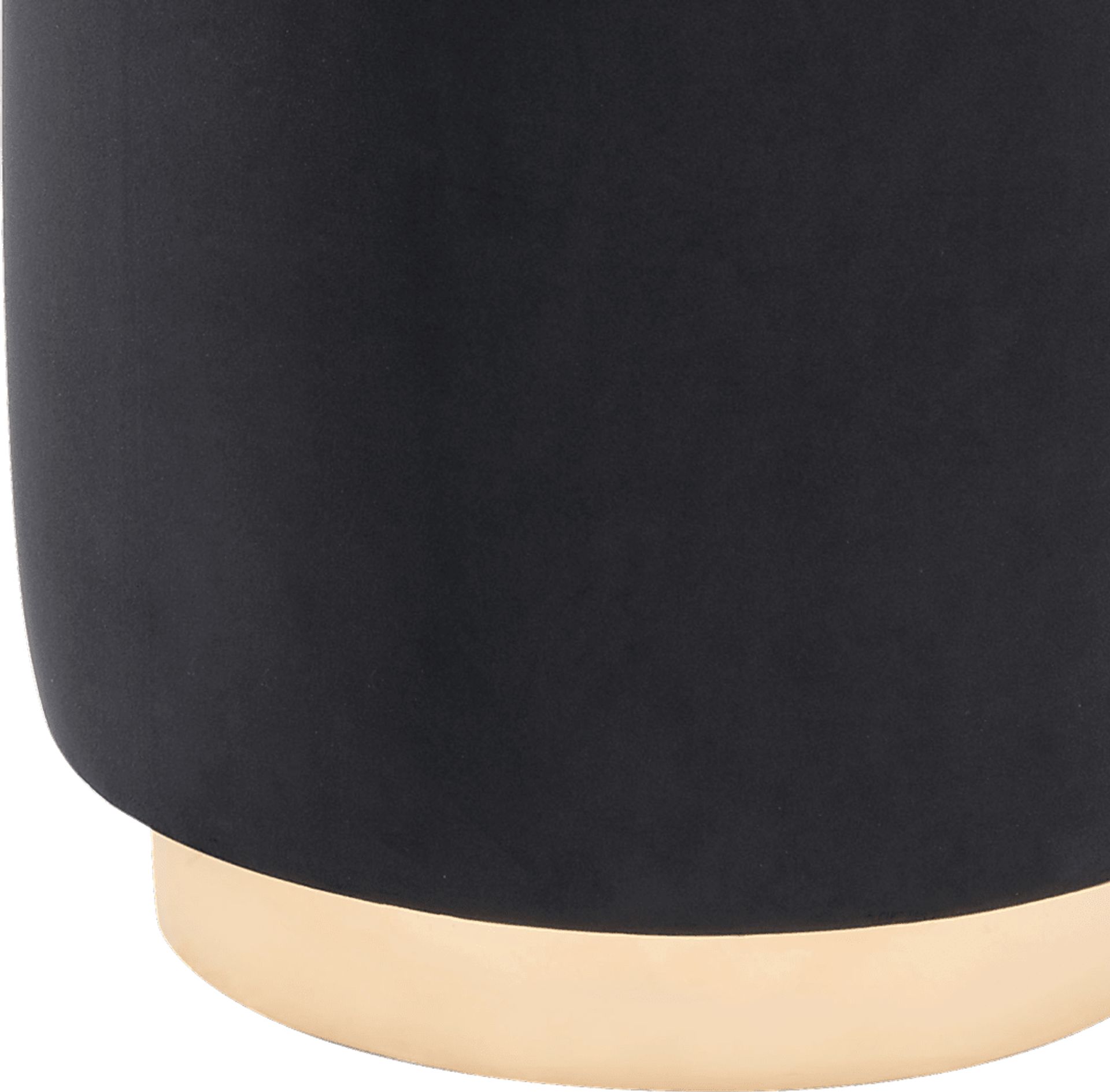 Nahua Black Accent Stool - Image 2