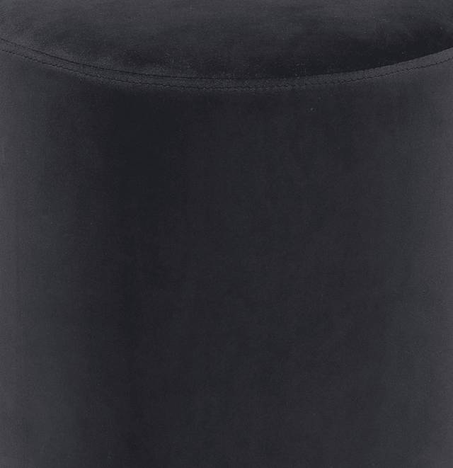 Nahua Black Accent Stool - Thumbnail - Image 3
