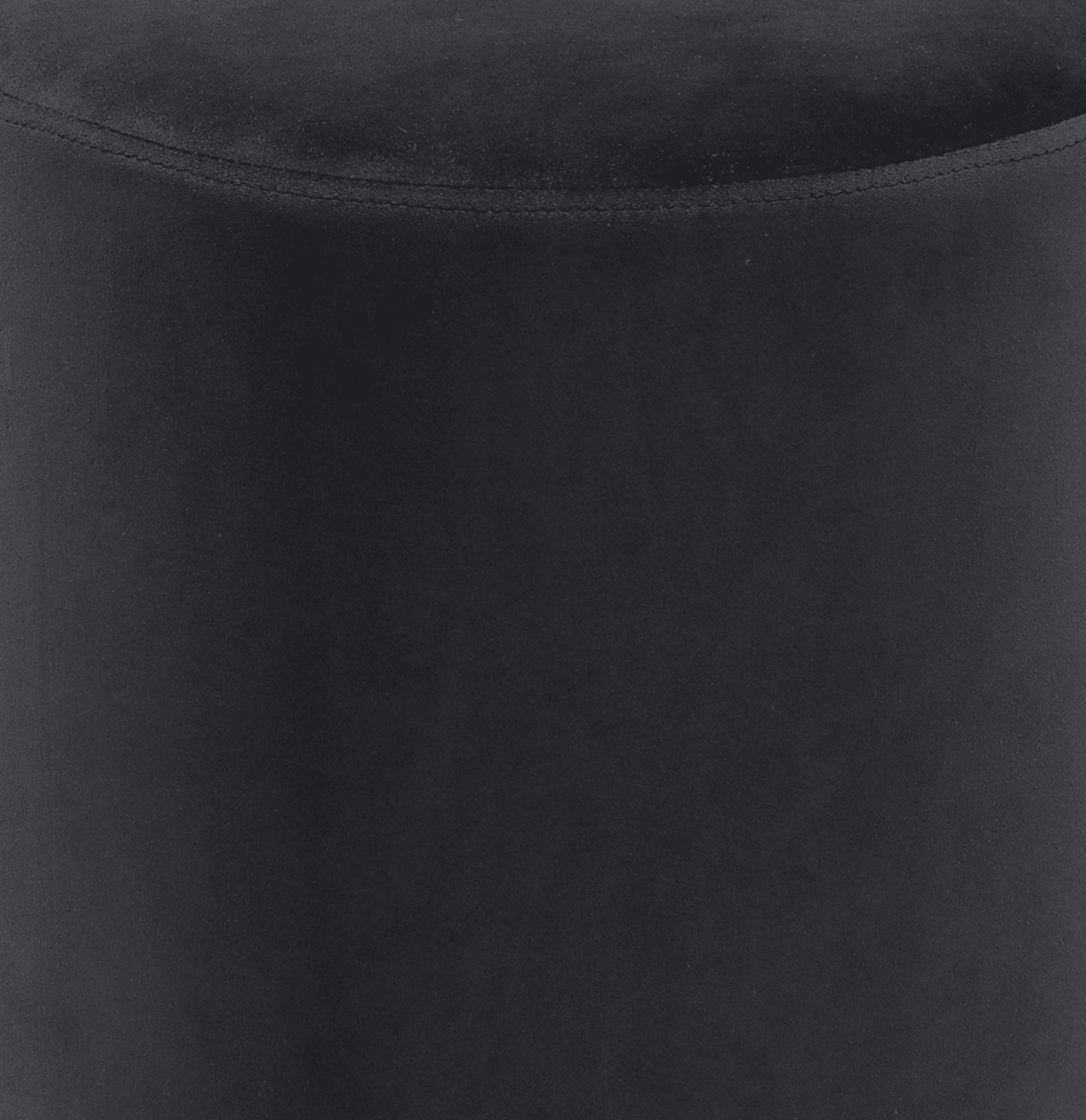 Nahua Black Accent Stool - Image 3