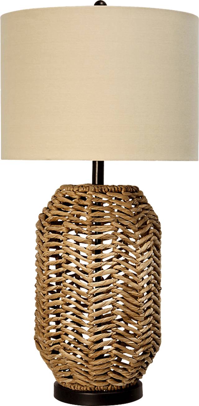 Nahua Oaks Brown Lamp - Thumbnail - Image 1